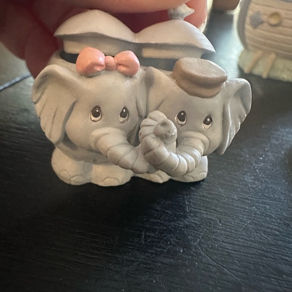 Precious Moments Enesco Collectible miniature tea set - Picture 7 of 11